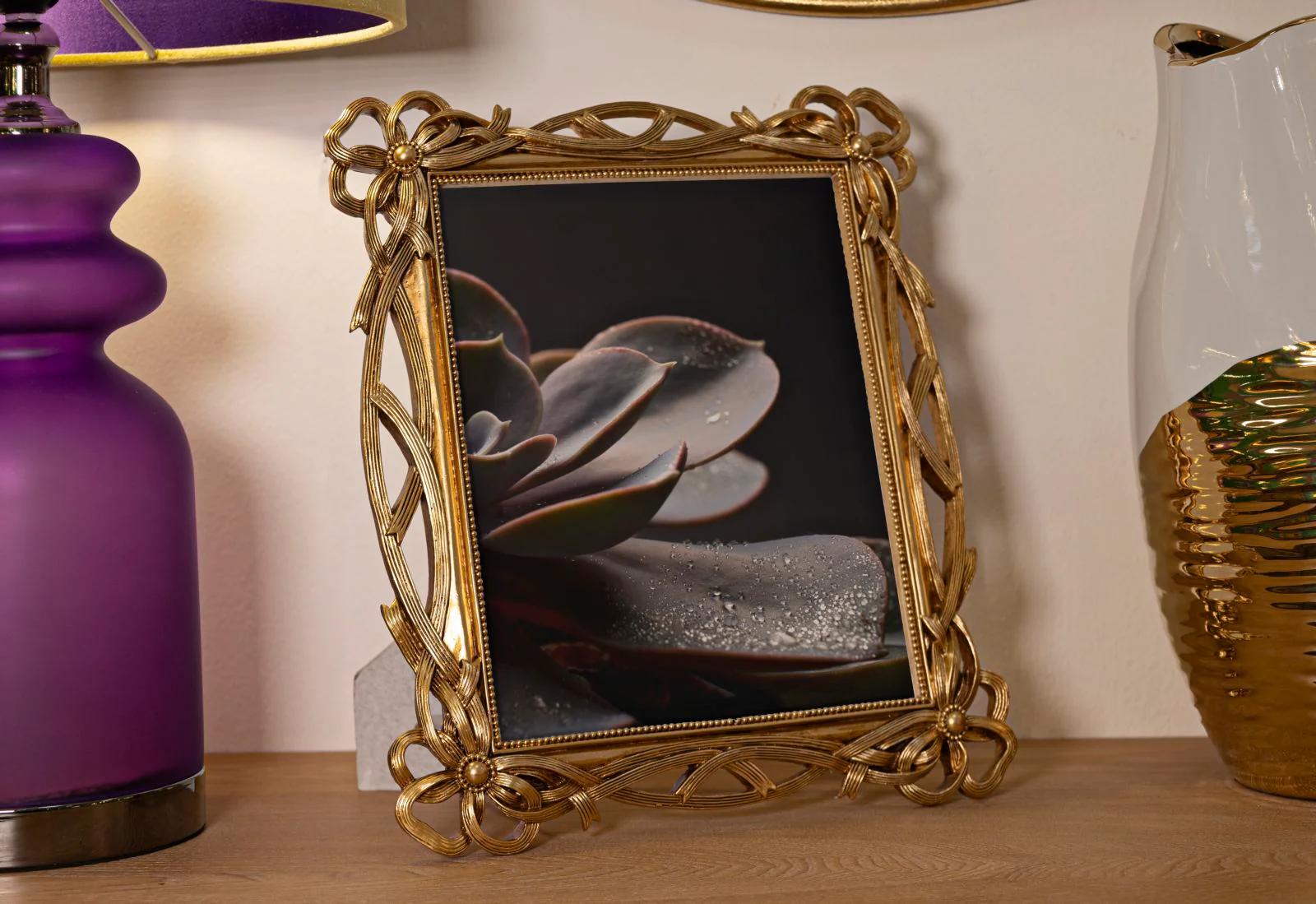 Cornice Knot Cm 29X2,4X33,6 Misura Interna Cm 20X25 Elegante - Image 5