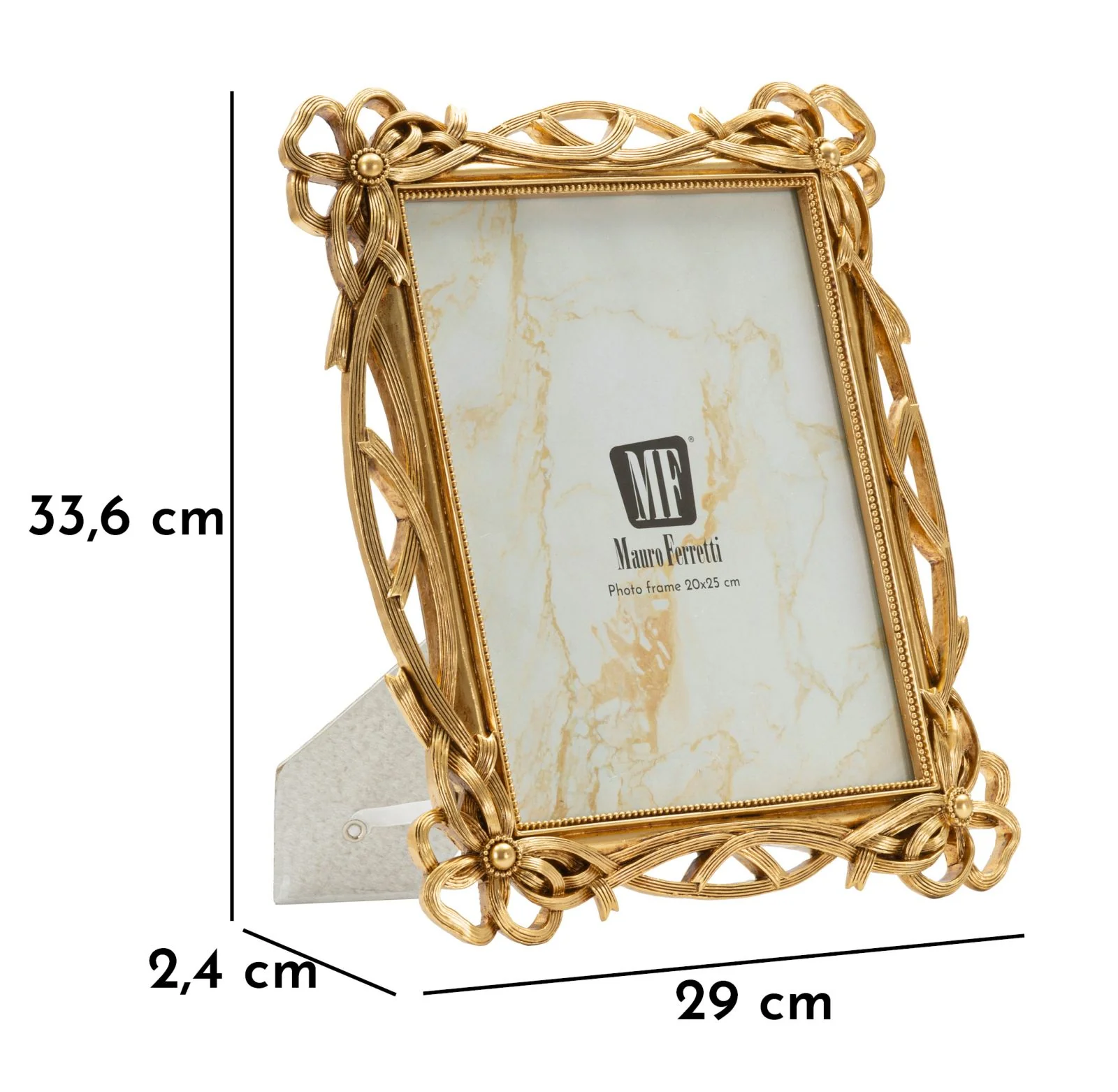 Cornice Knot Cm 29X2,4X33,6 Misura Interna Cm 20X25 Elegante - Image 6
