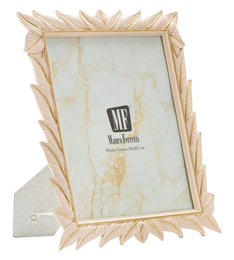 Cornice Leaffy Cm 27X2X32,3 Con Misura Interna Cm 20X25