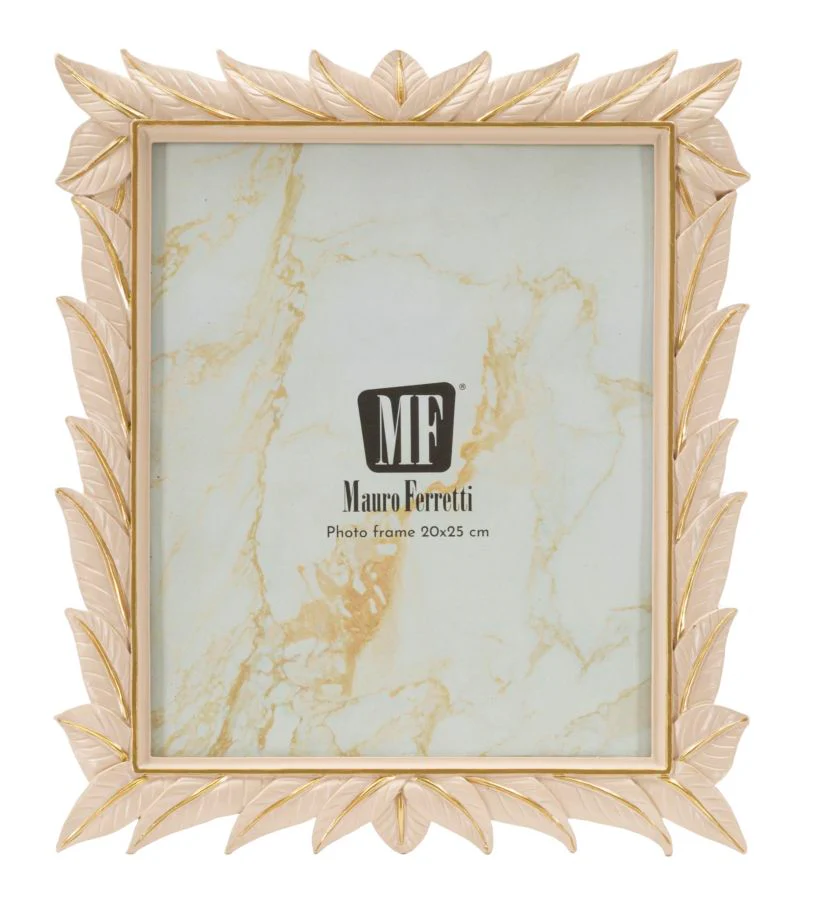 Cornice Leaffy Cm 27X2X32,3 Con Misura Interna Cm 20X25 - Image 2