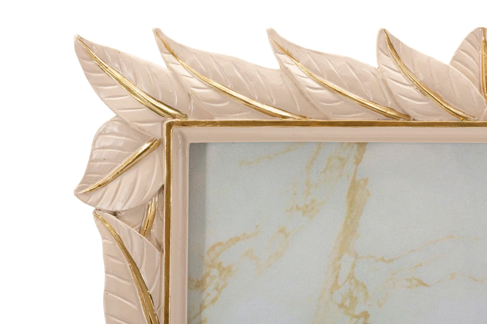 Cornice Leaffy Cm 27X2X32,3 Con Misura Interna Cm 20X25 - Image 3