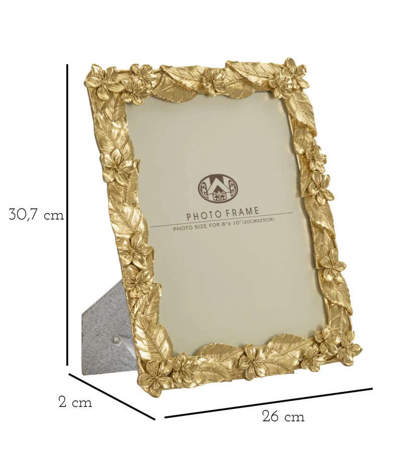 Cornice Decorativa Leavy 26x2x30,7 cm (Interna 20x25 cm) - Image 3