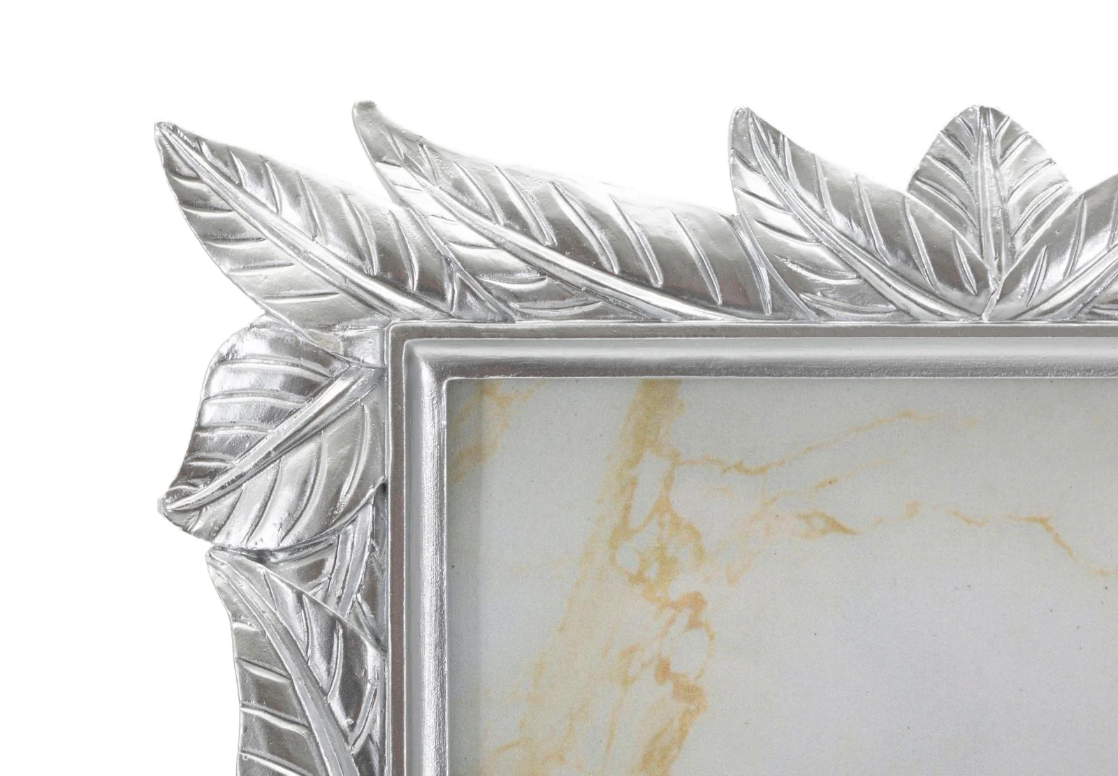 Cornice Leavy Silver Cm 21,2X1,7X26,8 Per Foto Eleganti - Image 3