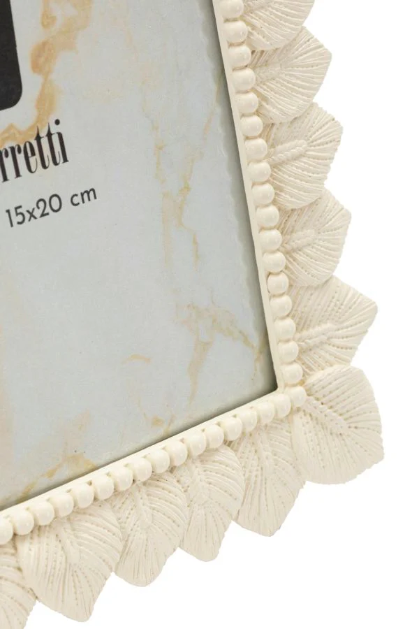 Cornice Light Leaf Cm 21,3X1,7X26,5 Misura Interna Cm 15X20 - Image 4