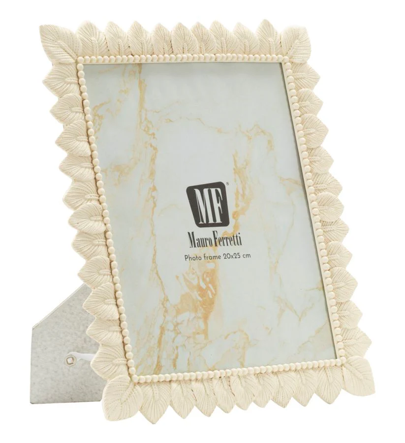 Cornice Light Leaf Cm 26,9X1,8X31,8 Elegante Per Foto 20X25