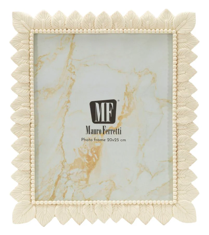 Cornice Light Leaf Cm 26,9X1,8X31,8 Elegante Per Foto 20X25 - Image 2