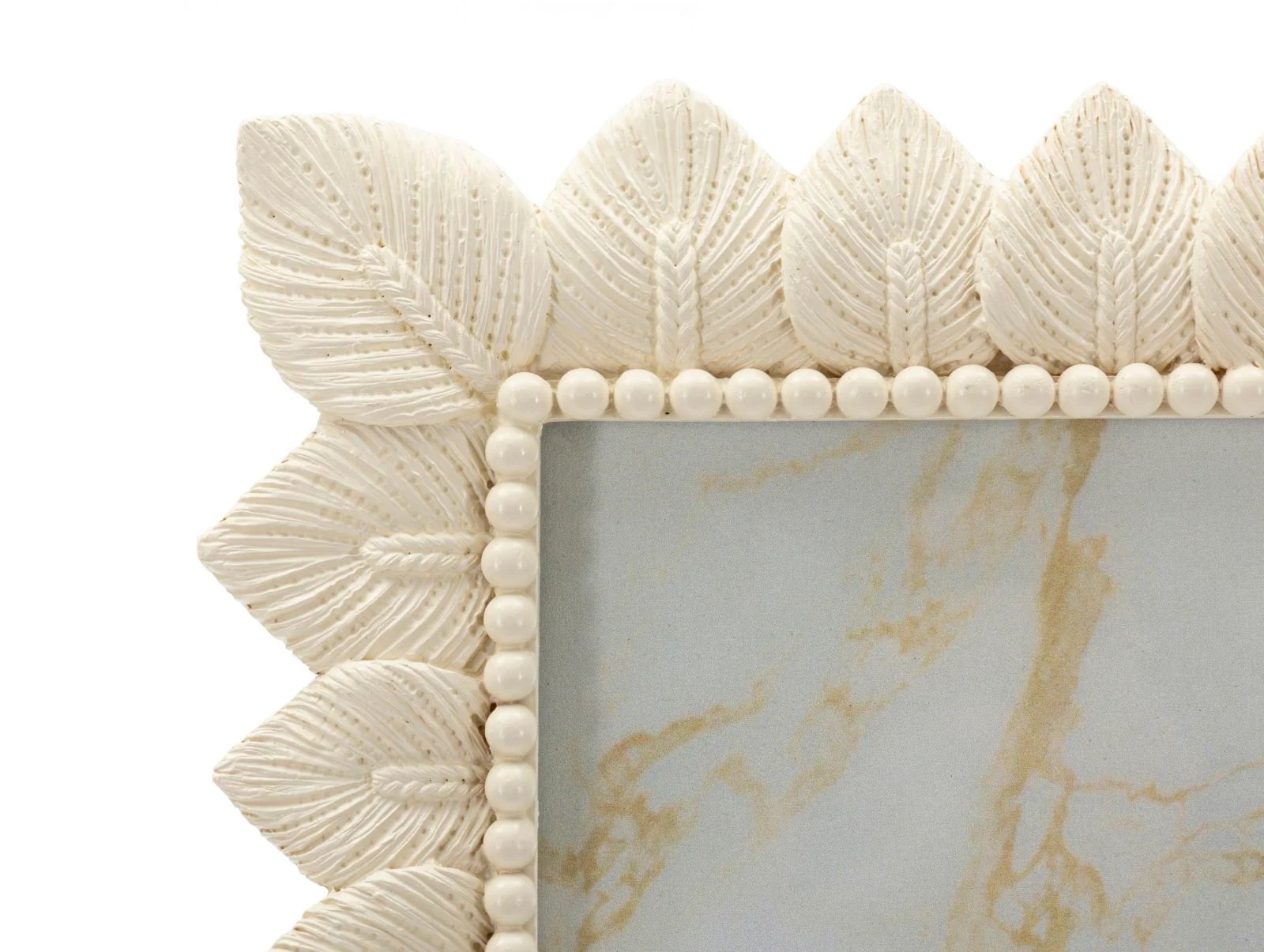 Cornice Light Leaf Cm 26,9X1,8X31,8 Elegante Per Foto 20X25 - Image 3