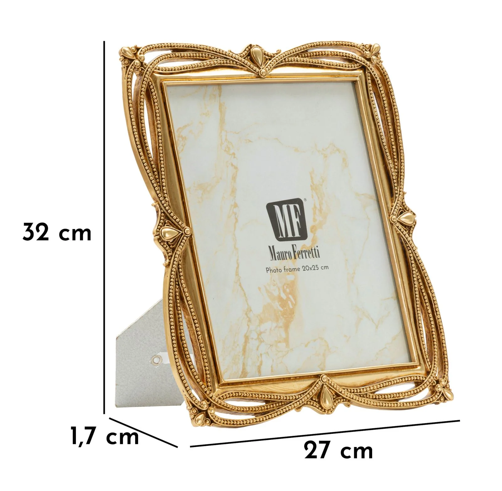 Cornice Line Cm 27X1,7X32 Misura Interna Cm 20X25 Elegante - Image 6