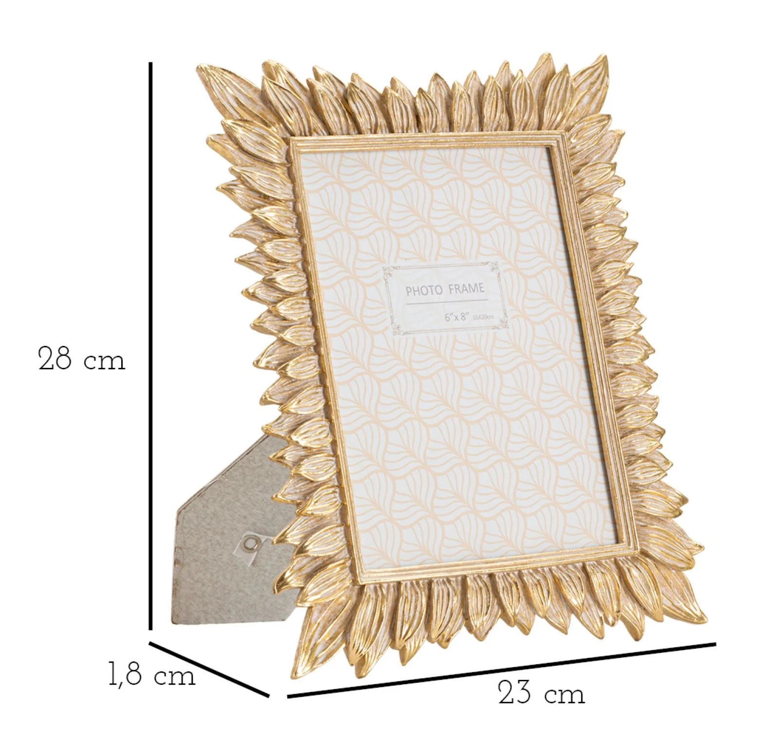 Cornice Elegante Molas 23x1,8x28 cm - Apertura 15x20 cm - Image 6