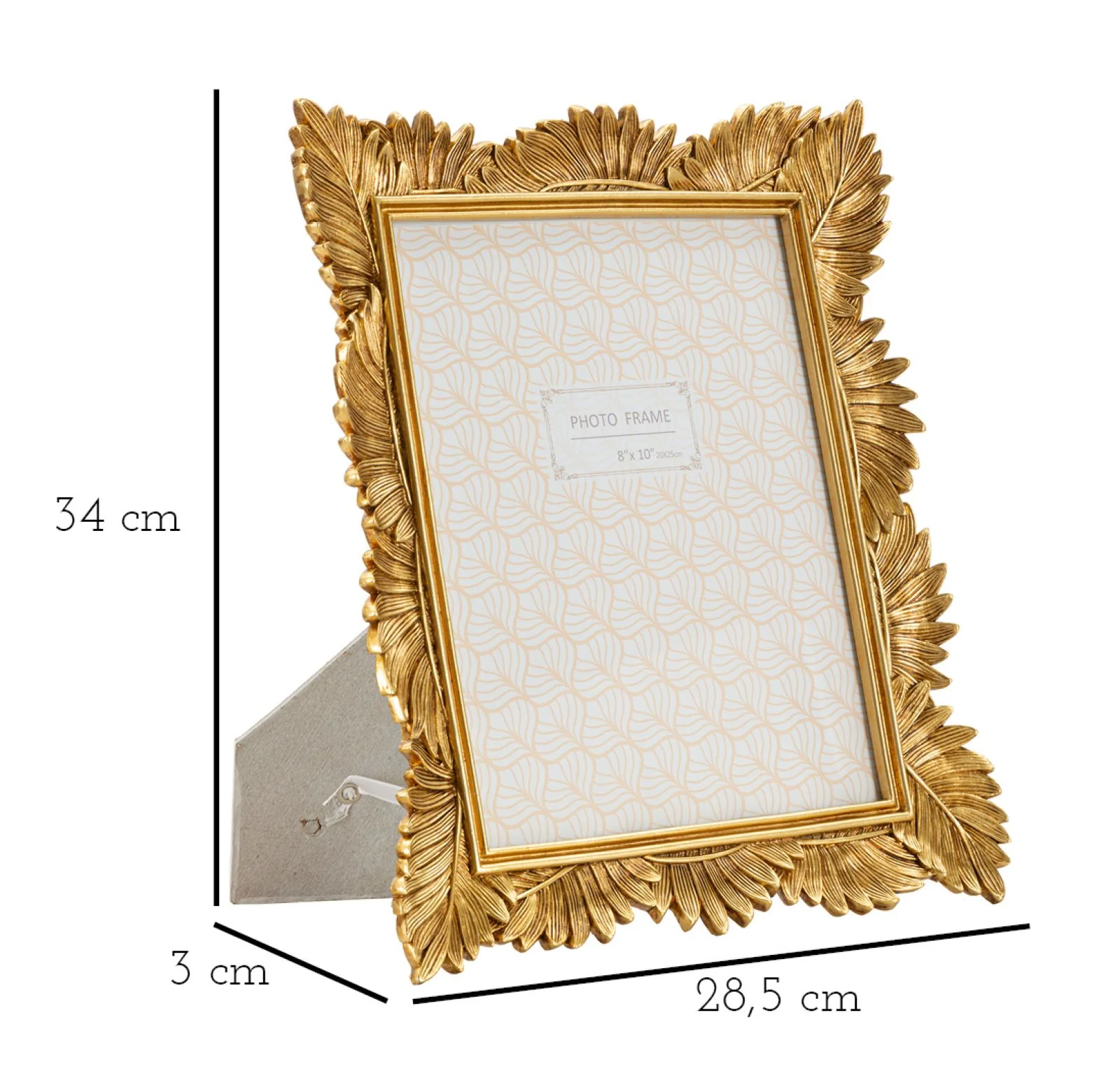 Cornice Olly Elegante cm 28,5x3x34 (misura interna cm 20x25) - Image 6