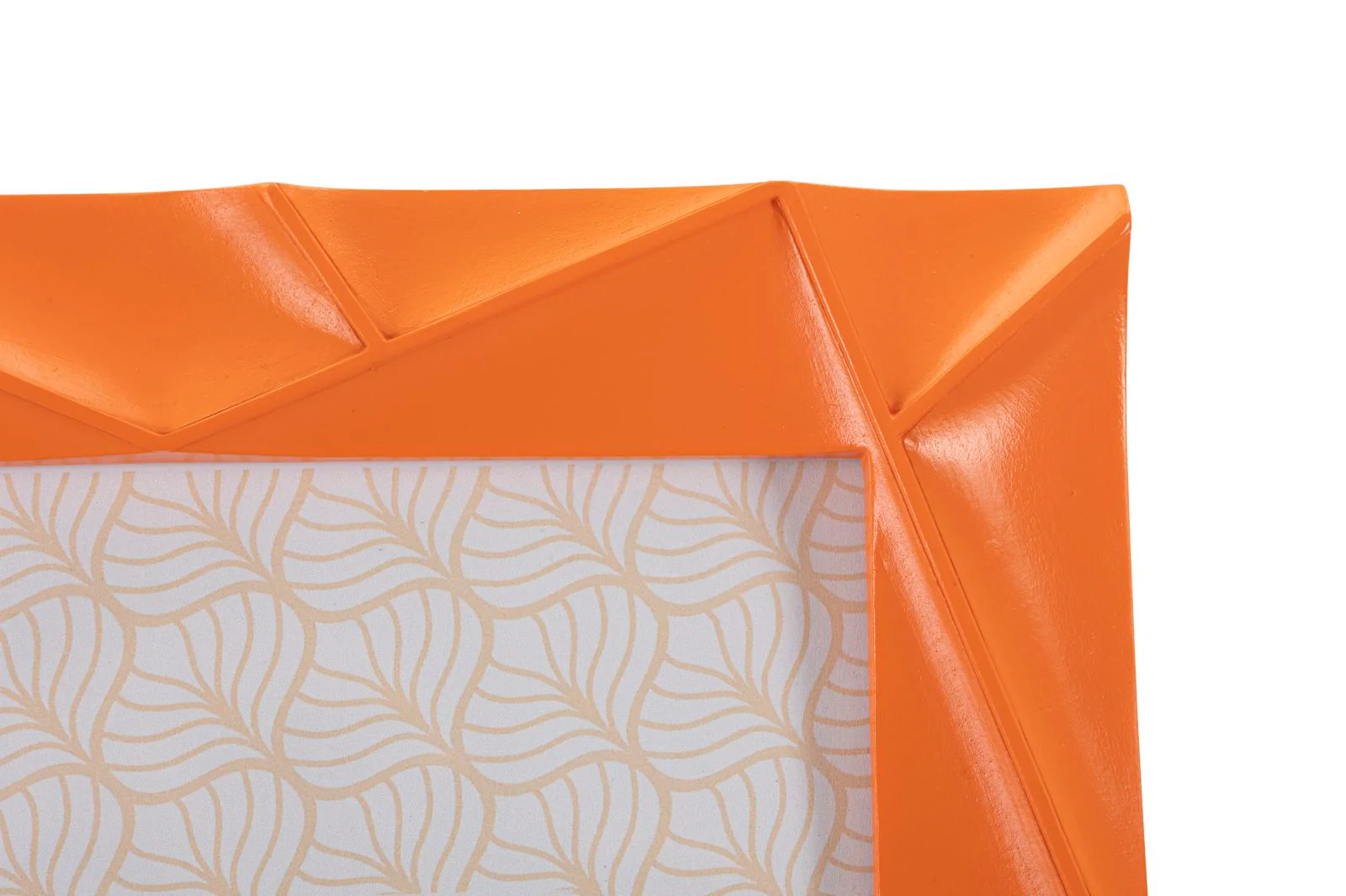 Cornice Arancione Moderna cm 20,8x2x26 (misura interna cm 15x20) - Image 3
