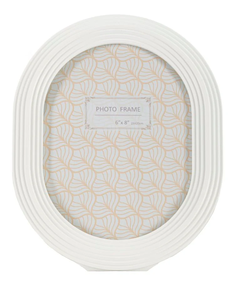 Cornice Ovale Elegante 20x2x25 cm (dimensione interna 15x20 cm) - Image 2