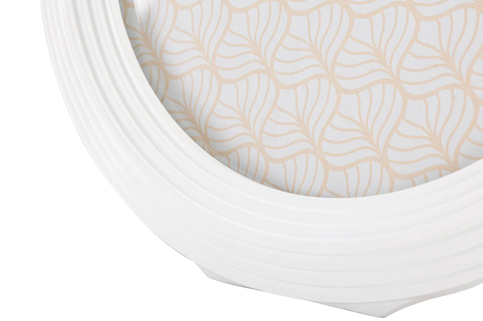 Cornice Ovale Elegante per Foto 20x25 cm - Design Moderno in Resina Bianca - Image 4