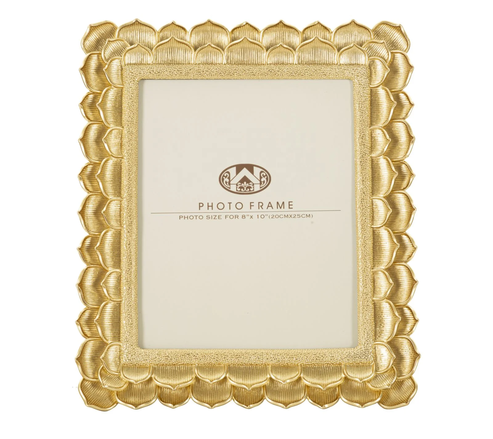 Cornice Elegante a Petali 30x2,5x35 cm (interno 20x25 cm) - Image 2