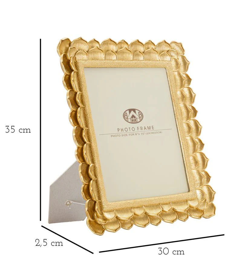 Cornice Elegante a Petali 30x2,5x35 cm (interno 20x25 cm) - Image 3