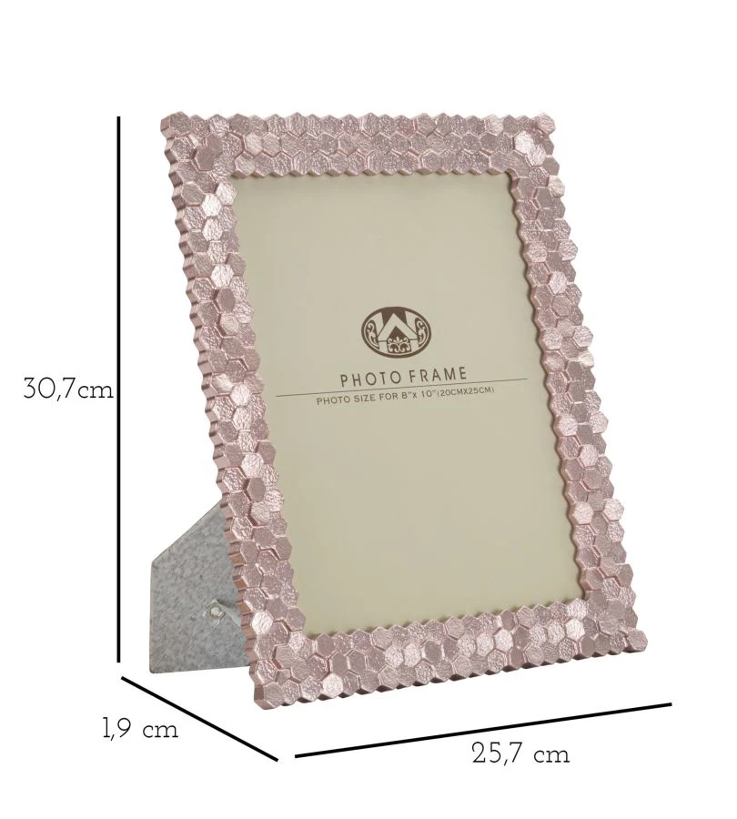 Cornice Pinky Elegante 25,7x1,9x30,7 cm con Misura Interna 20x25 cm - Image 6