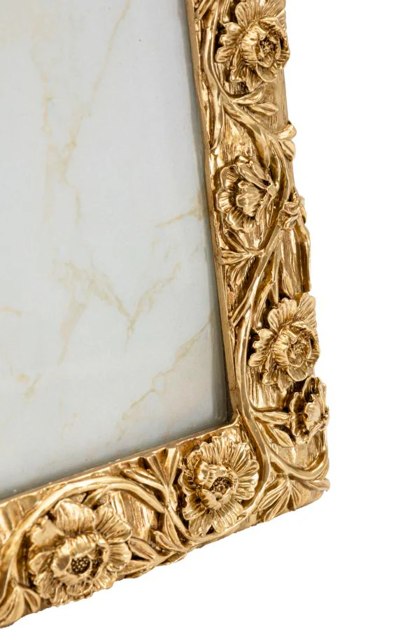 Cornice Poppy Cm 25,3X2X30,3 Misura Interna Cm 20X25 Elegante - Image 3