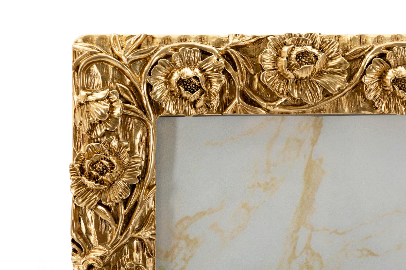 Cornice Poppy Cm 25,3X2X30,3 Misura Interna Cm 20X25 Elegante - Image 4