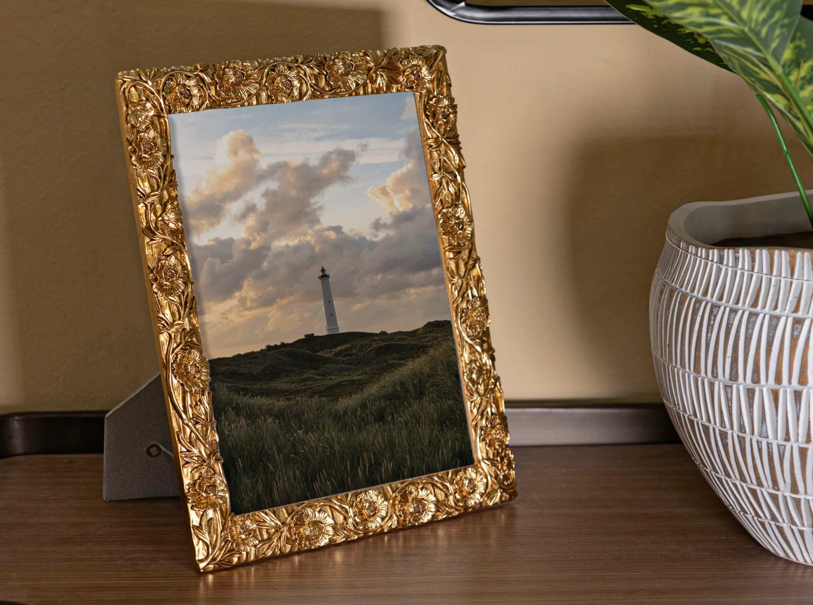 Cornice Poppy Cm 25,3X2X30,3 Misura Interna Cm 20X25 Elegante - Image 5