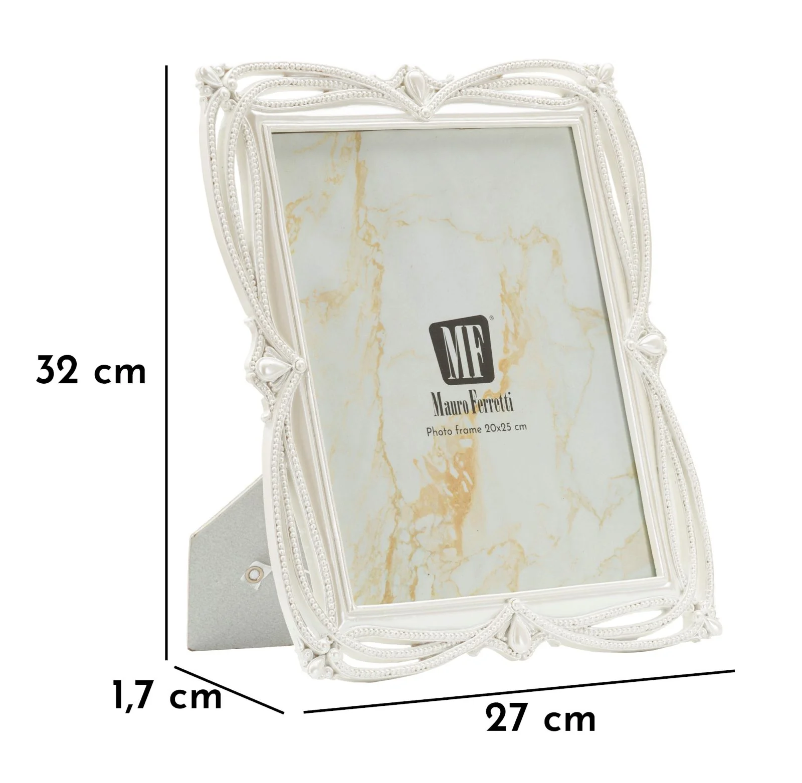Cornice Ribbon Cm 27X1,7X32 Misura Interna Cm 20X25 Elegante - Image 6