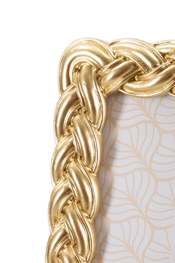 Cornice Elegante Rope 19x2x24,5 cm (misura interna 15x20 cm) - Image 4