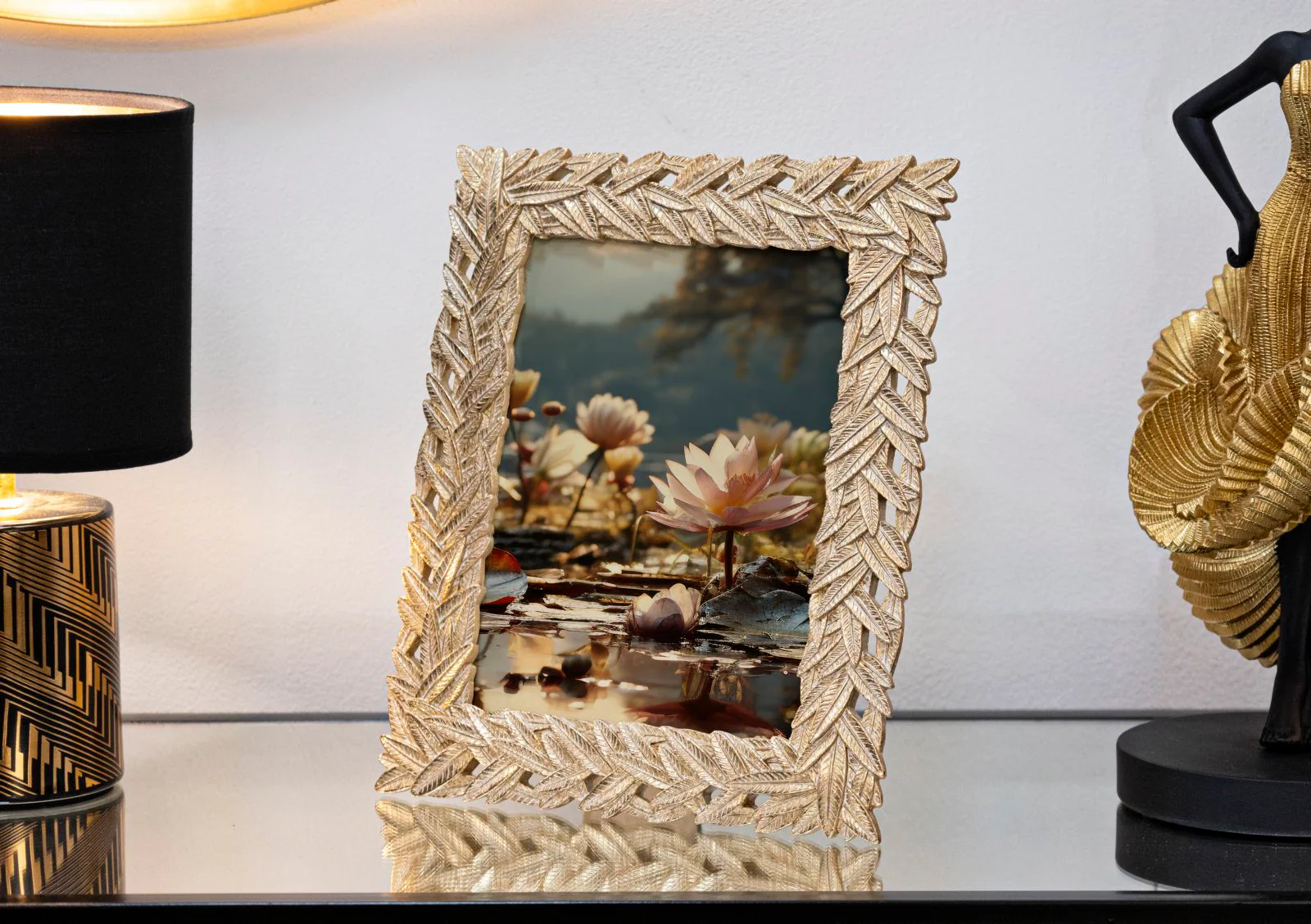 Cornice Solis Elegante 21,8x1,8x27 cm (interno 15x20 cm) - Image 5