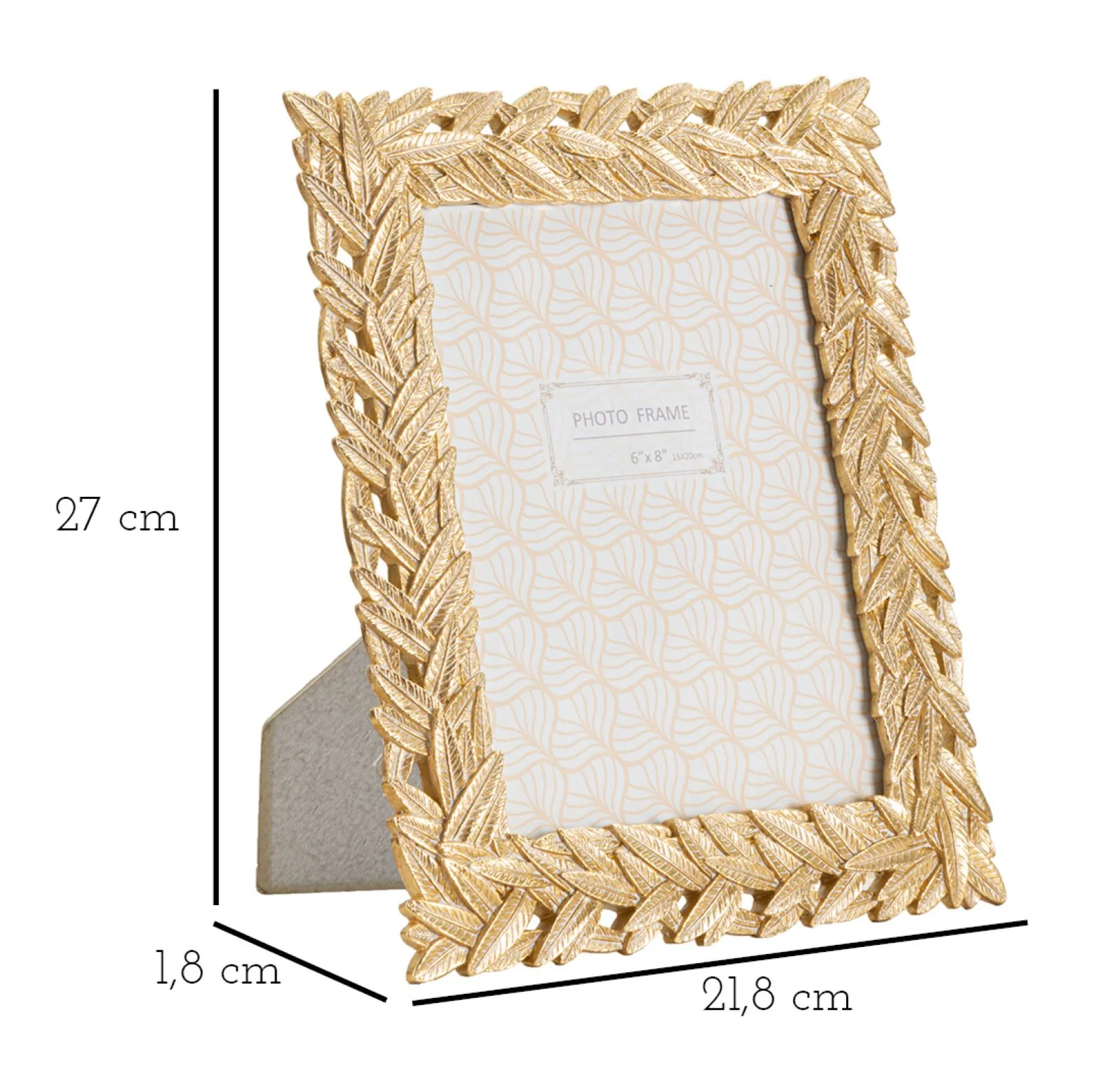 Cornice Solis Elegante 21,8x1,8x27 cm (interno 15x20 cm) - Image 6