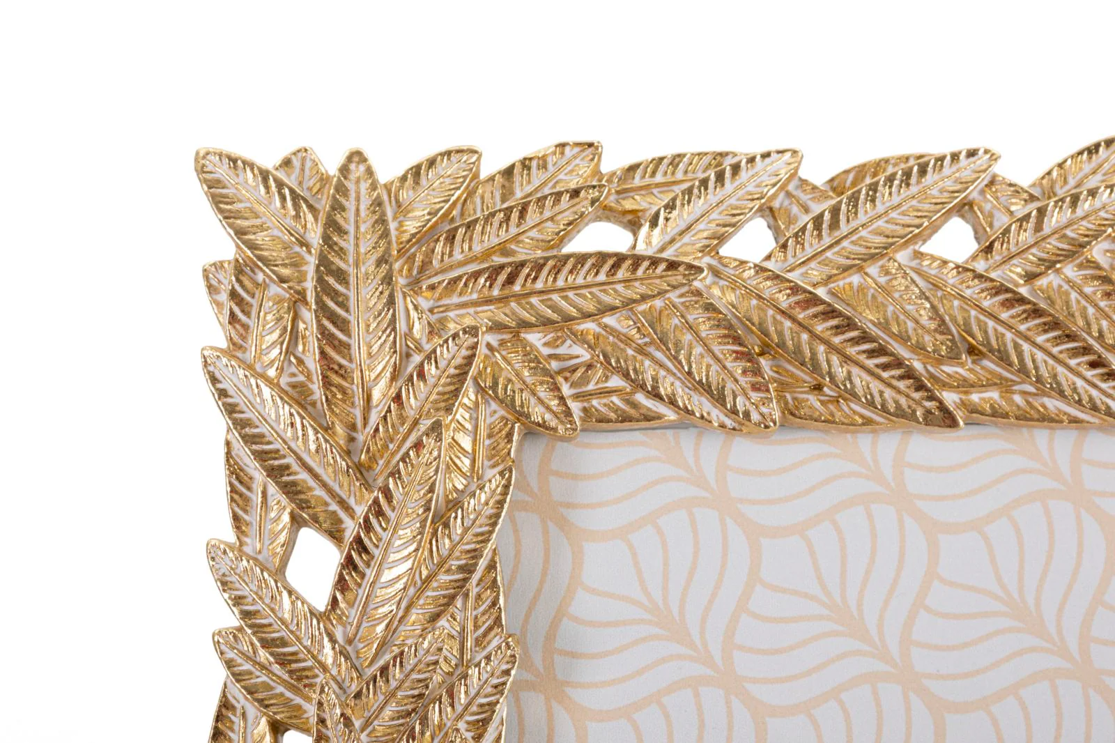 Cornice Elegante Solis con Motivo a Foglie 26,7x1,8x31,8 cm - Image 3