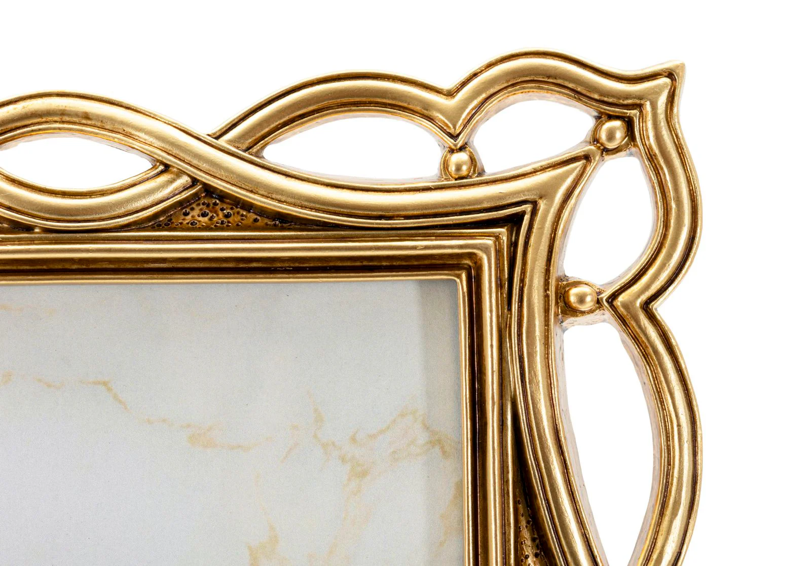 Cornice Wave Cm 23X1,8X27,9 Misura Interna Cm 15X20 Elegante - Image 4
