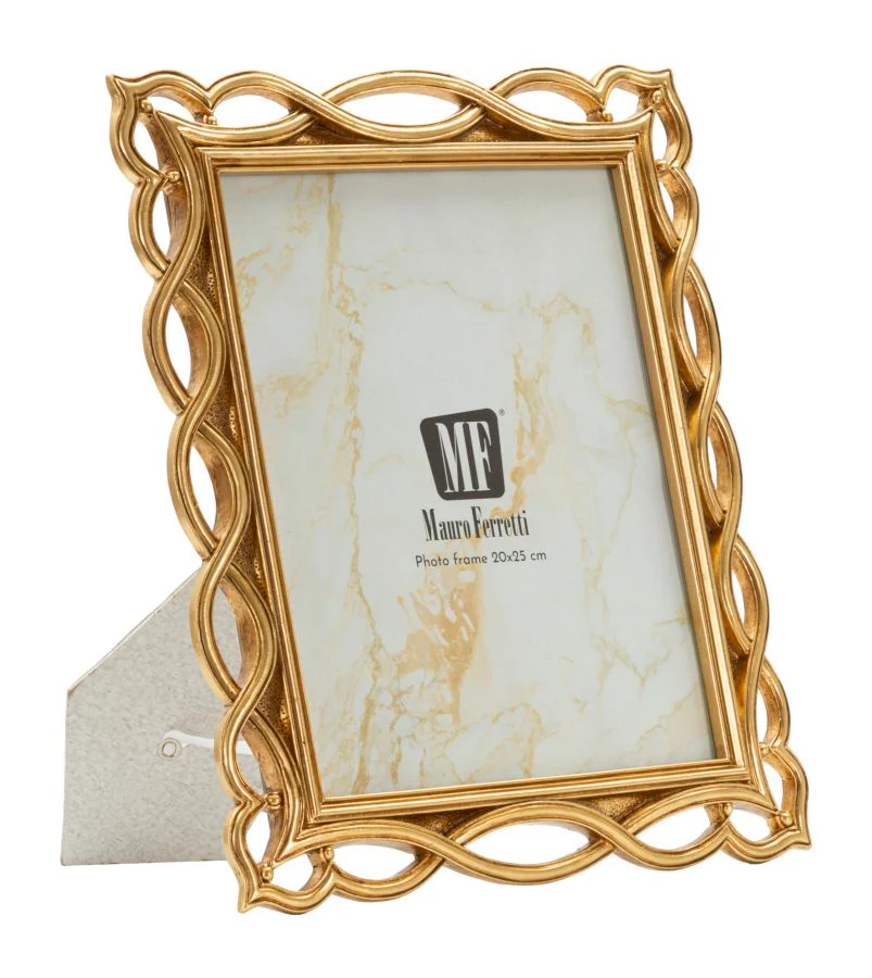Cornice Wave Cm 28,5X2X33 Misura Interna Cm 20X25 Elegante