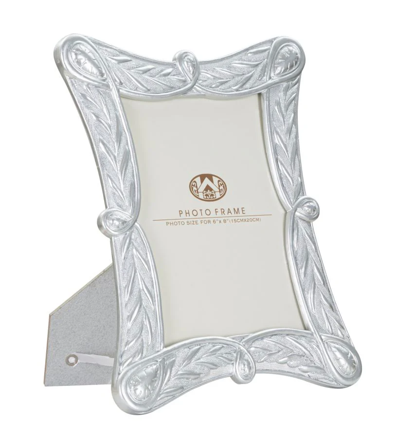 Cornice Elegante Silver 23,3x28,2 cm con Design Moderno