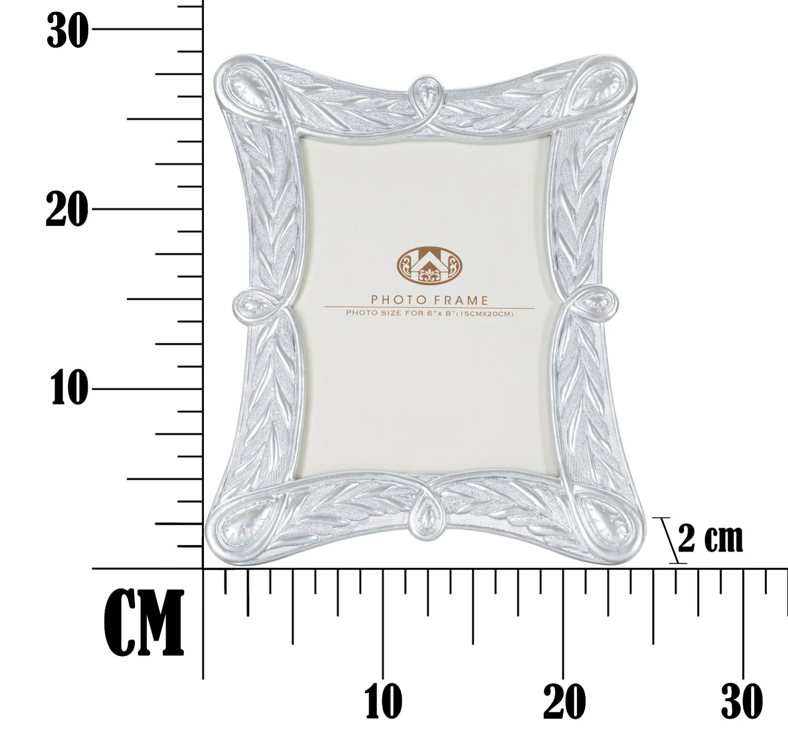 Cornice Elegante Silver 23,3x28,2 cm con Design Moderno - Image 6
