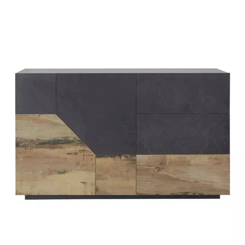Credenza Alien Sideboard 140 - Antracite/Oak - Dimensioni: 140,9cm x 43cm x 86cm - Image 4