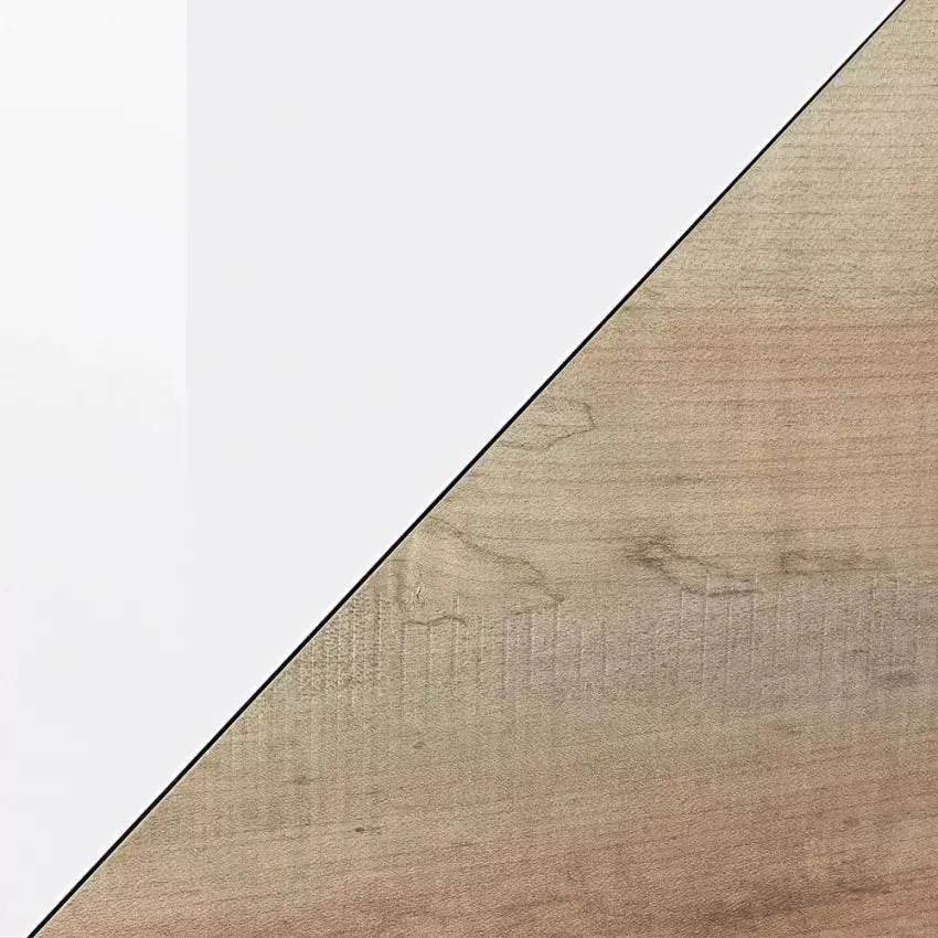 Credenza Alien Sideboard 79,2 x 43 x 86 Colore Bianco Laccato e Legno di Pero – Prodotto di Alta Qualità - Image 6