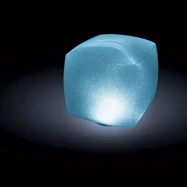 Cubo luminoso galleggiante intex - Image 2