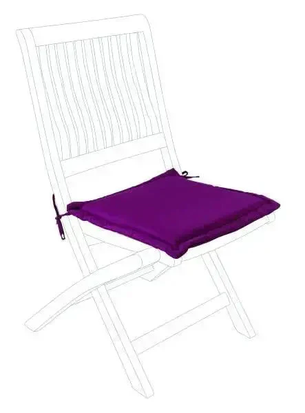 Cuscino multiuso in poliestere idrorepellente 42x42x4h - Vari colori - Image 3