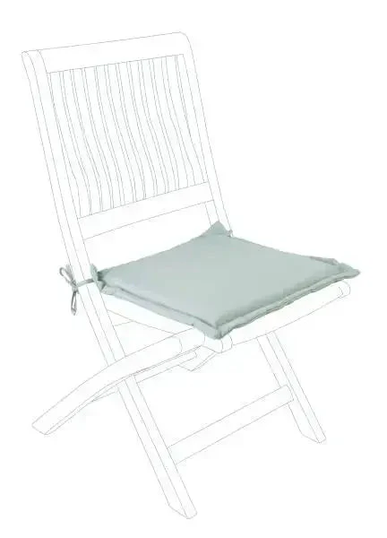 Cuscino multiuso in poliestere idrorepellente 42x42x4h - Vari colori - Image 4