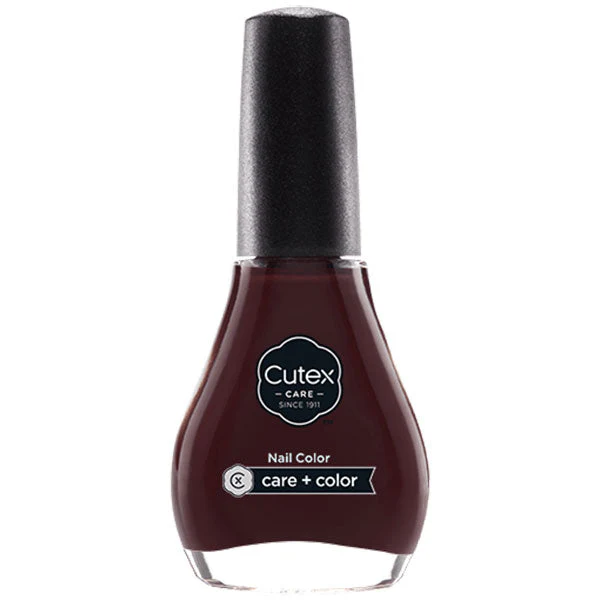 CUTEX CARE NAIL CARE + COLOR 210 BERRY FIERCE 13,6 ML