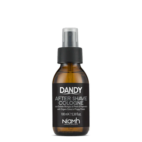 DANDY AFTER SHAVE COLOGNE CON ESTRATTO BIOLOGICO PAPAVERO 100 ML