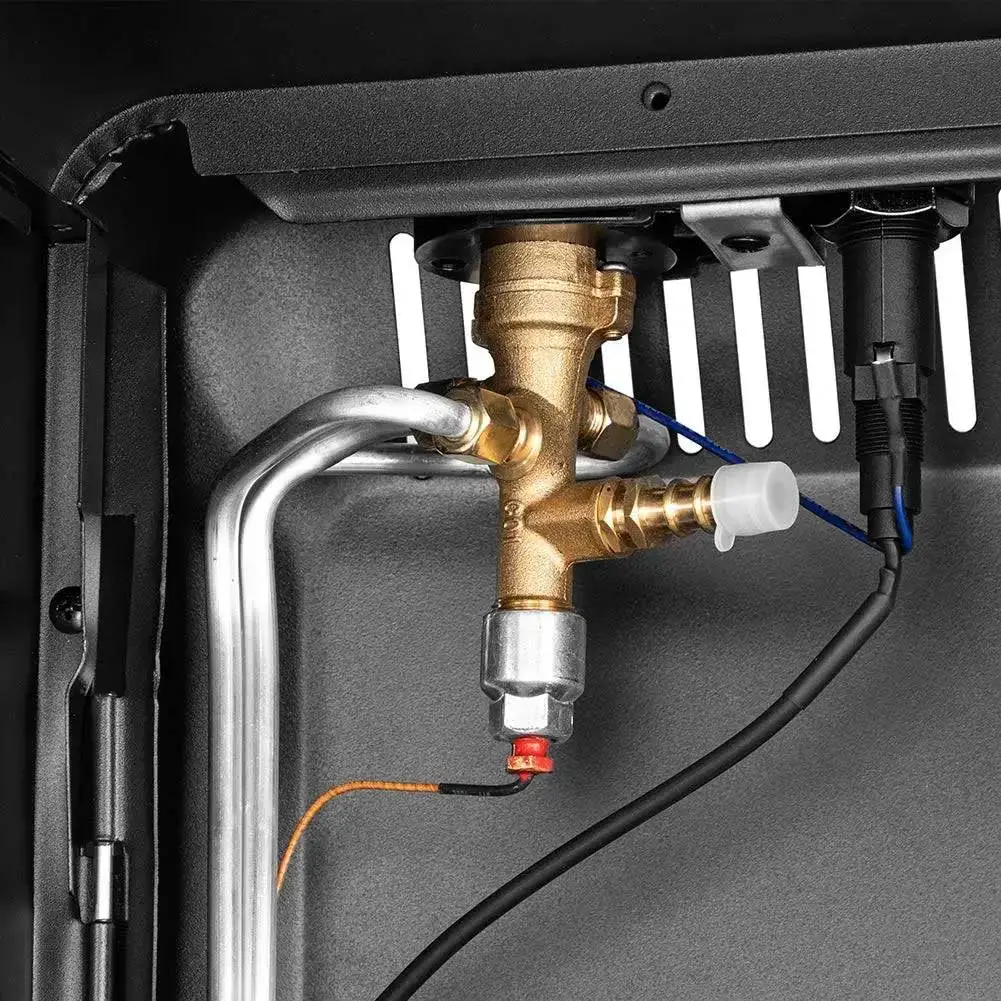 Stufa a Gas Infrarossi DCG Compatta – 3 Livelli di Potenza e Sicurezza Anti-Ribaltamento - Image 4
