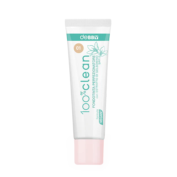 DEBBY 100% CLEAN CORRETTORE PERFEZIONATORE FORMULA VEGAN 0