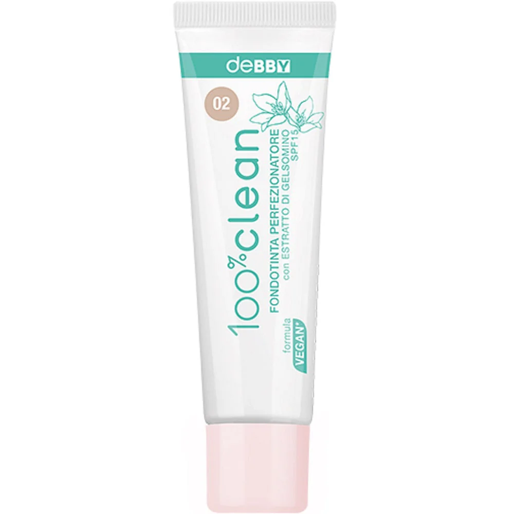 DEBBY 100% CLEAN CORRETTORE PERFEZIONATORE FORMULA VEGAN 01