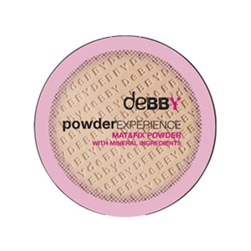 DEBBY CIPRIA POWDER EXPERIENCE MAT&FIX 2IN1 01