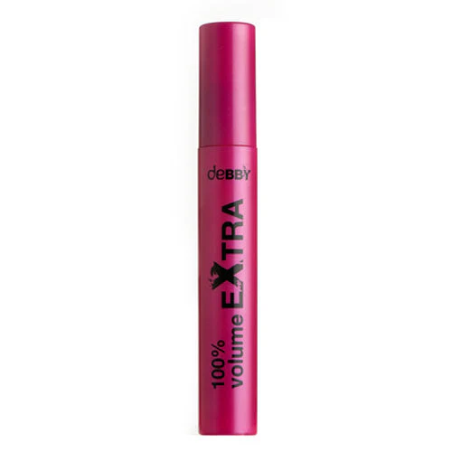 DEBBY MASCARA 100% VOLUME EXTRA BLACK
