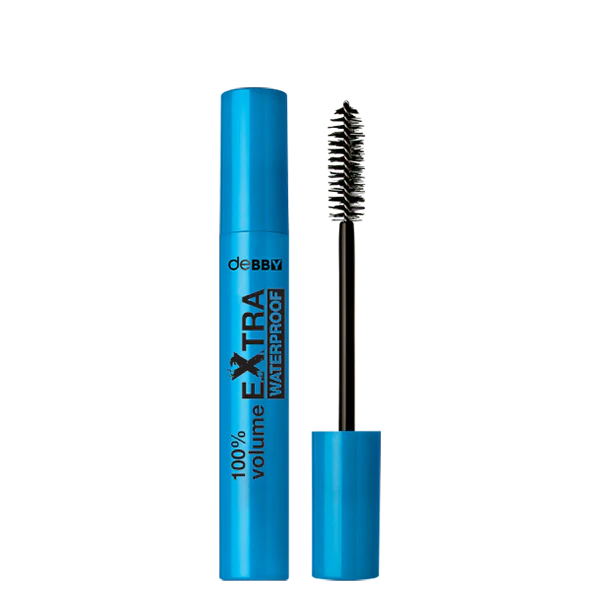 DEBBY MASCARA 100% VOLUME EXTRA WATERPROF