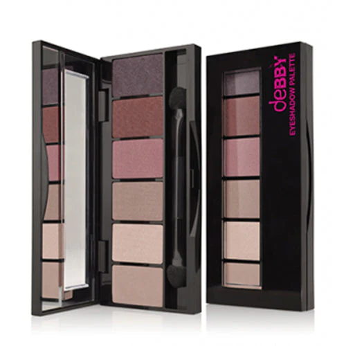 DEBBY ON THE GO EYESHADOW PALETTE 02