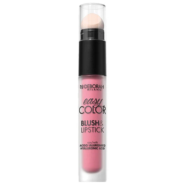 DEBORAH EASY COLOR BLUSH & LIPSTICK COLD ROSE 02