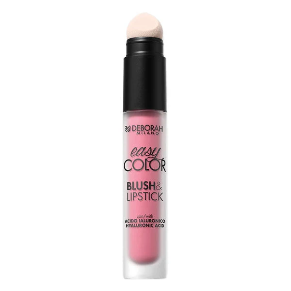 DEBORAH EASY COLOR BLUSH & LIPSTICK COLD ROSE 02 - Image 2