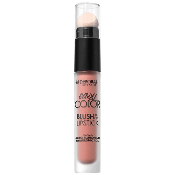 DEBORAH EASY COLOR BLUSH & LIPSTICK PEACH DREAMS 04