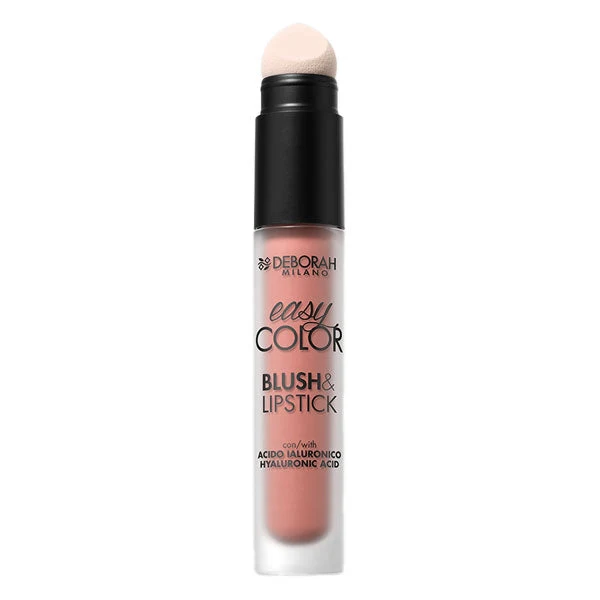 DEBORAH EASY COLOR BLUSH & LIPSTICK PEACH DREAMS 04 - Image 2